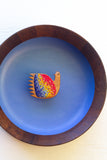 Embroidered Bird | Periwinkle
