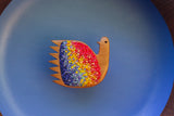 Embroidered Bird | Periwinkle