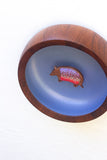 Embroidered Armadillo | Dusty Periwinkle