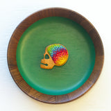 Embroidered Skellie | Rainbow Mind