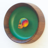 Embroidered Skellie | Rainbow Mind
