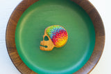 Embroidered Skellie | Rainbow Mind