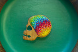 Embroidered Skellie | Rainbow Mind