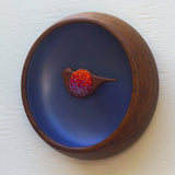 Embroidered Songbird | Sunset