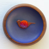 Embroidered Songbird | Sunset
