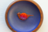 Embroidered Songbird | Sunset