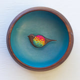 Embroidered Songbird | Tropical Rainbow