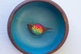 Embroidered Songbird | Tropical Rainbow
