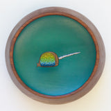 Embroidered Narwhal | Turquoise