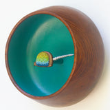 Embroidered Narwhal | Turquoise