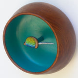 Embroidered Narwhal | Turquoise