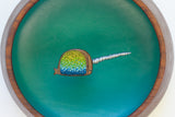 Embroidered Narwhal | Turquoise