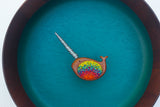 Embroidered Narwhal | Rainbow