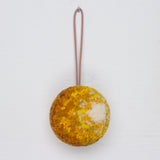 Mini Puff Ornament | Golden