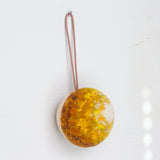 Mini Puff Ornament | Golden