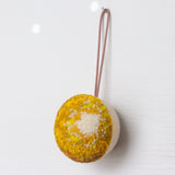 Mini Puff Ornament | Golden