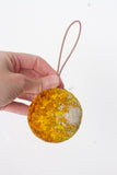 Mini Puff Ornament | Golden
