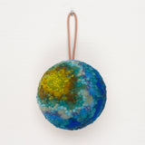 Mini Puff Ornament | Earth