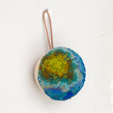 Mini Puff Ornament | Earth