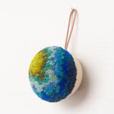 Mini Puff Ornament | Earth