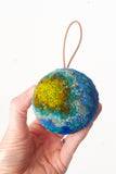Mini Puff Ornament | Earth