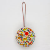 Mini Puff Ornament | Confetti