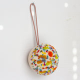 Mini Puff Ornament | Confetti