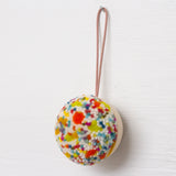Mini Puff Ornament | Confetti