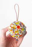 Mini Puff Ornament | Confetti