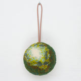 Mini Puff Ornament | Mossy