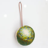 Mini Puff Ornament | Mossy