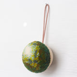Mini Puff Ornament | Mossy