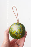 Mini Puff Ornament | Mossy