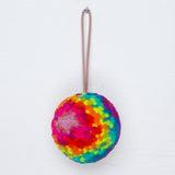 Mini Puff Ornament | Neon Rainbow (2)