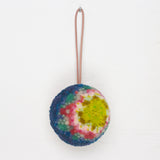 Mini Puff Ornament | Chartreuse Pop