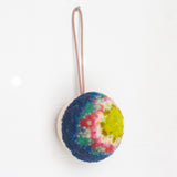 Mini Puff Ornament | Chartreuse Pop