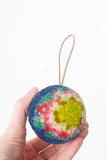 Mini Puff Ornament | Chartreuse Pop
