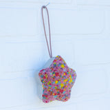 Star Puff Ornament | Pink Confetti