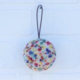 Mini Puff Ornament | Confetti