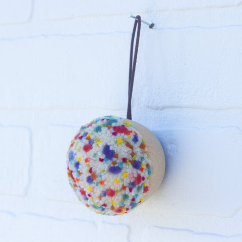 Mini Puff Ornament | Confetti