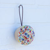 Mini Puff Ornament | Confetti