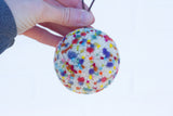 Mini Puff Ornament | Confetti