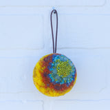 Mini Puff Ornament | Tropical Rainbow