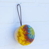 Mini Puff Ornament | Tropical Rainbow