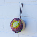 Mini Puff Ornament | Firelight