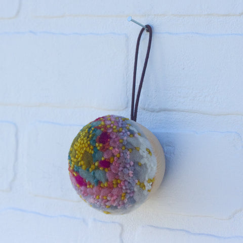 Mini Puff Ornament | Tutti-Frutti