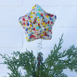 Star Puff Tree Topper | Confetti