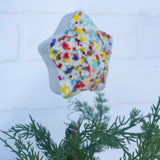 Star Puff Tree Topper | Confetti