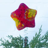 Star Puff Tree Topper | Hot Pink (2)