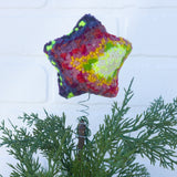 Star Puff Tree Topper | Firelight